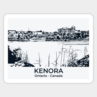 Kenora - Ontario Magnet